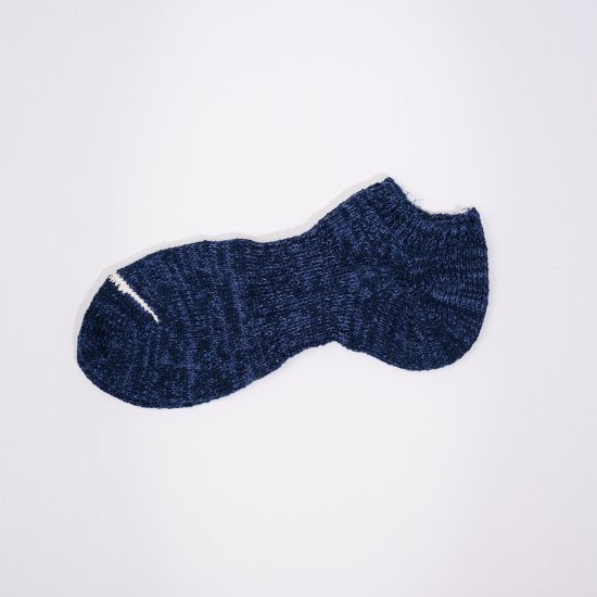 Chaussettes courtes BONCOURA indigo