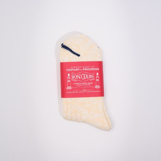 BONCOURA socks ivory