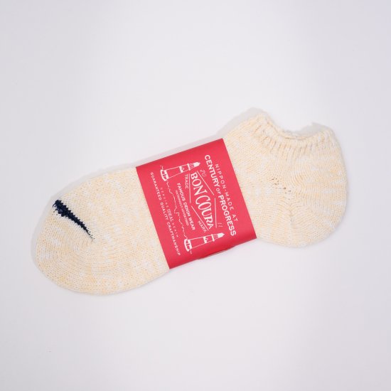 BONCOURA short socks ivory