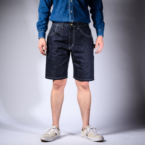 Painter short pants denim