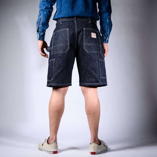 Painter short pants denim