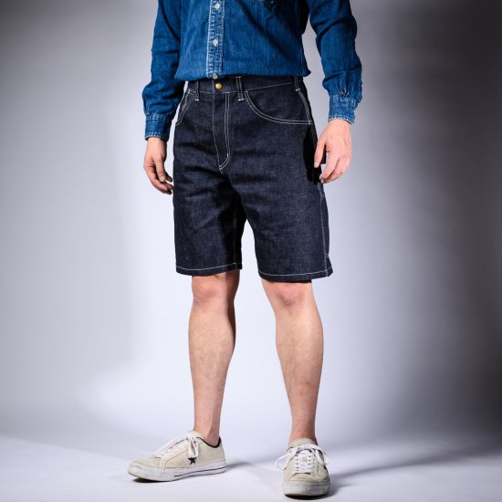 Painter short pants denim