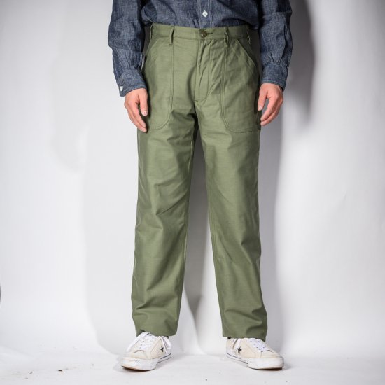 ベーカーパンツ オリーブ Baker Pants Olive