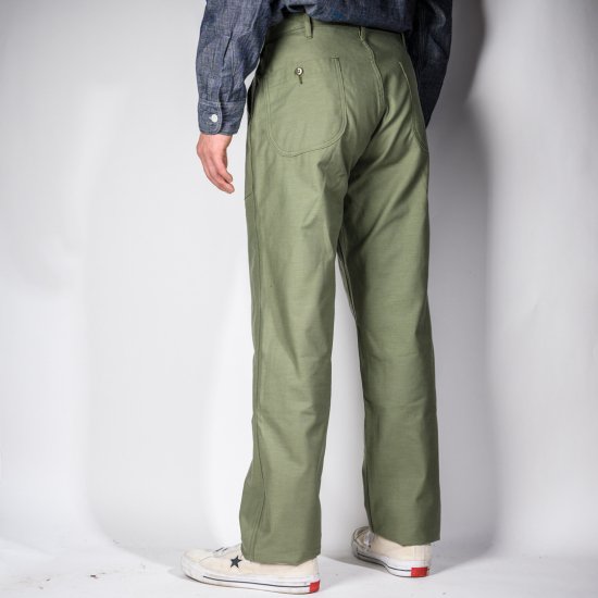 ベーカーパンツ オリーブ Baker Pants Olive