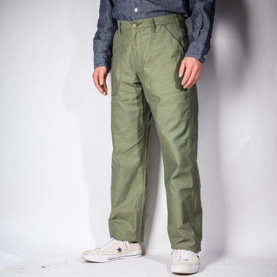 ベーカーパンツ オリーブ Baker Pants Olive