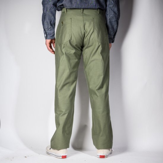 ベーカーパンツ オリーブ Baker Pants Olive