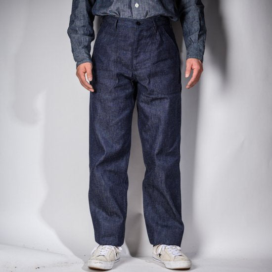 ベーカーパンツ デニム Baker Pants Denim – BONCOURA Official Online Store