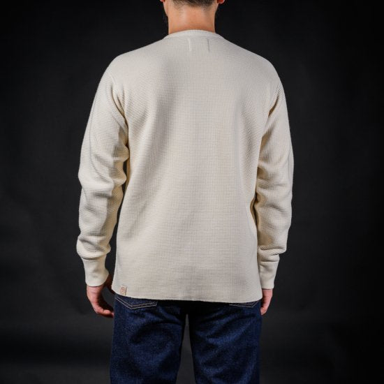 Heavy Weight Thermal Long Sleeves White
