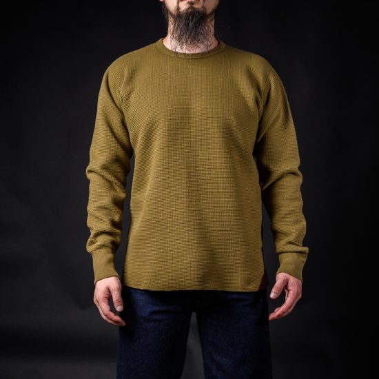 Heavy Weight Thermal Long Sleeves Coyote