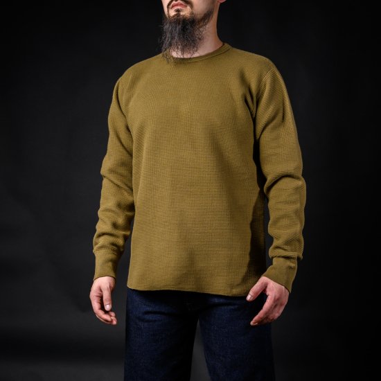 Heavy Weight Thermal Long Sleeves Coyote