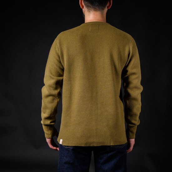 Heavy Weight Thermal Long Sleeves Coyote