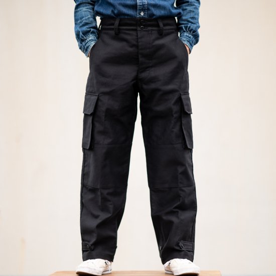 B-47 Cargo Pants Deck Cloth black