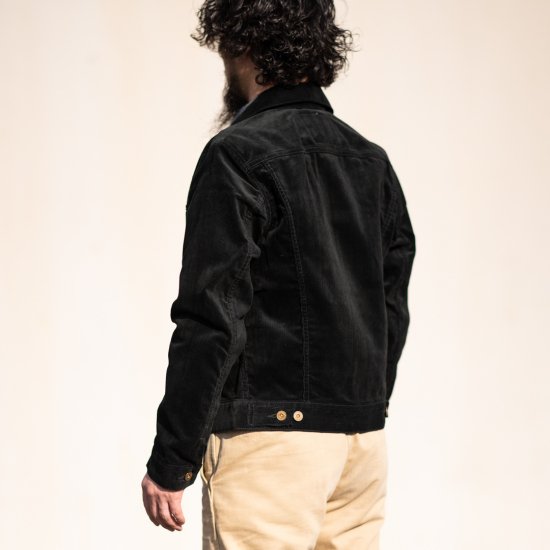 Trucker Jacket Corduroy black