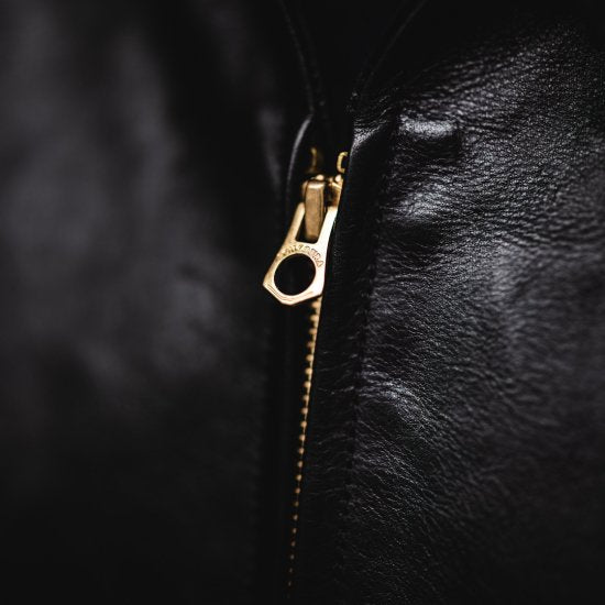 Sasha Leather Jacket Black