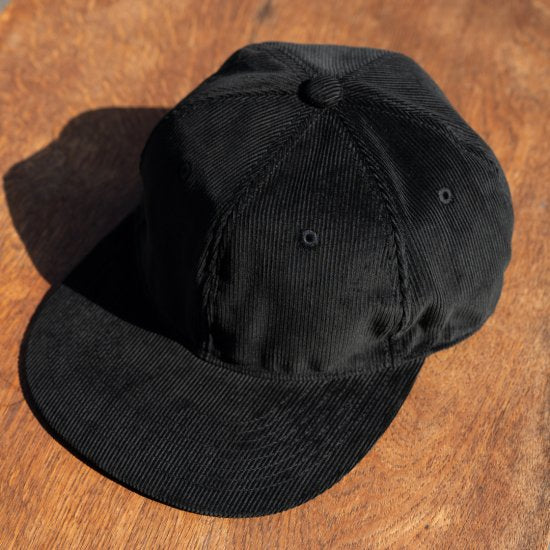 US Navy Cap Corduroy black