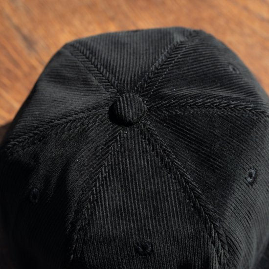 US Navy Cap Corduroy black