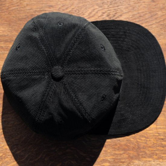 US Navy Cap Corduroy black