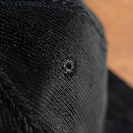 US Navy Cap Corduroy black