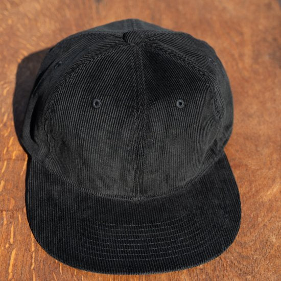 US Navy Cap Corduroy black