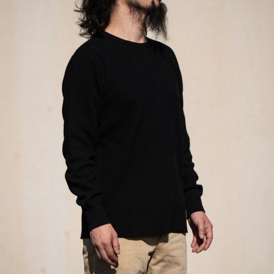 Heavy Weight Thermal Long Sleeves black