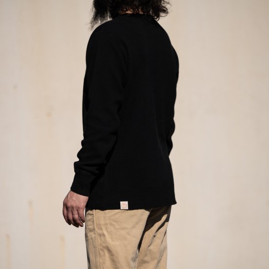 Heavy Weight Thermal Long Sleeves black