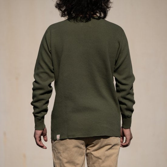 Heavy Weight Thermal Long Sleeves olive