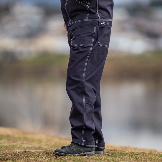 Work Pants WWⅡ Duck indigo 12th Anniversary Model