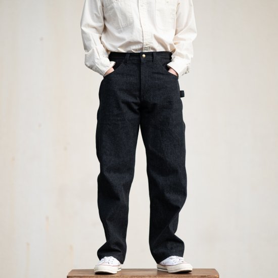 Painter Pants Denim black