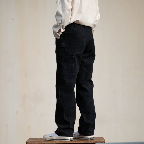 Painter Pants Denim black