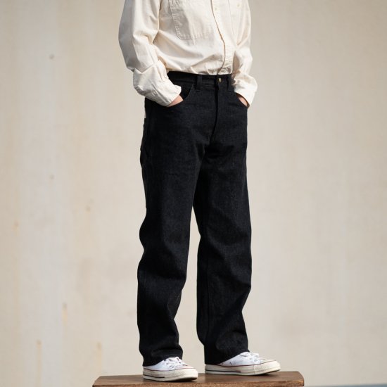 Painter Pants Denim black