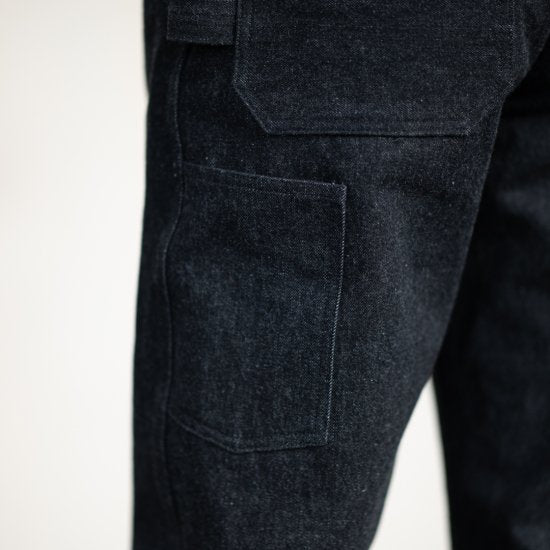 Painter Pants Denim black