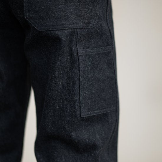 Painter Pants Denim black