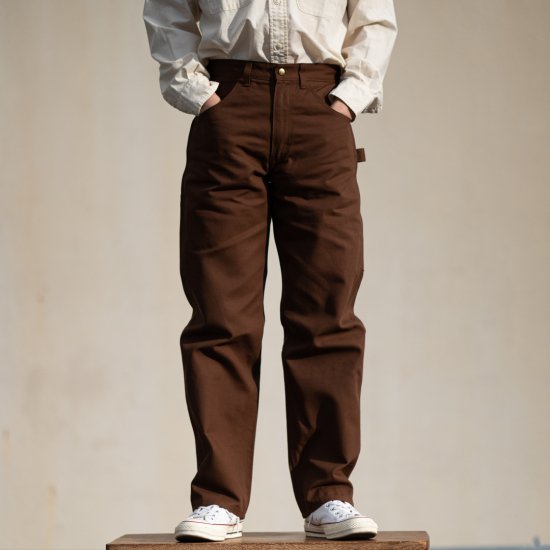 Painter Pant Brown – NOOWORKS