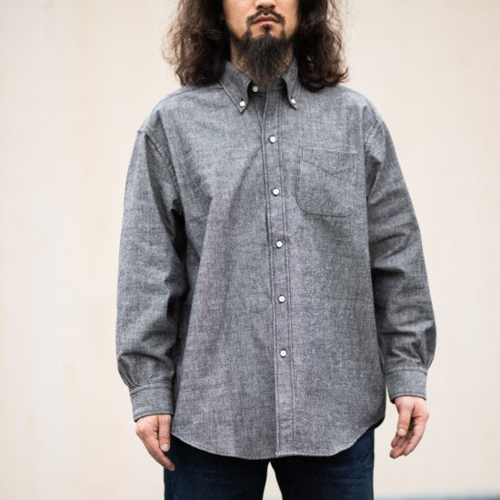 BIG BD Shirt charcoal