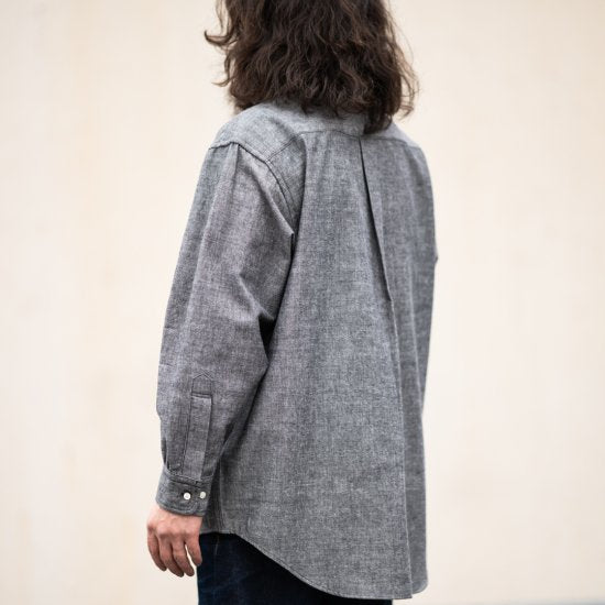 BIG BD Shirt charcoal