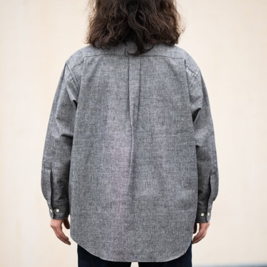 BIG BD Shirt charcoal