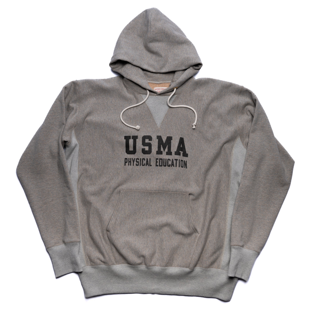 Hoodie Organic brown × gray Heather Cotton 14th Anniversary