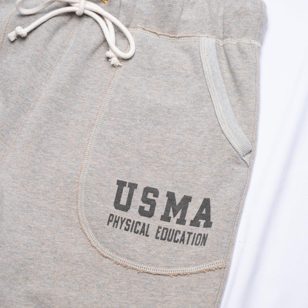 Sweat Pants Organic brown × gray Heather Cotton 14th Anniversary