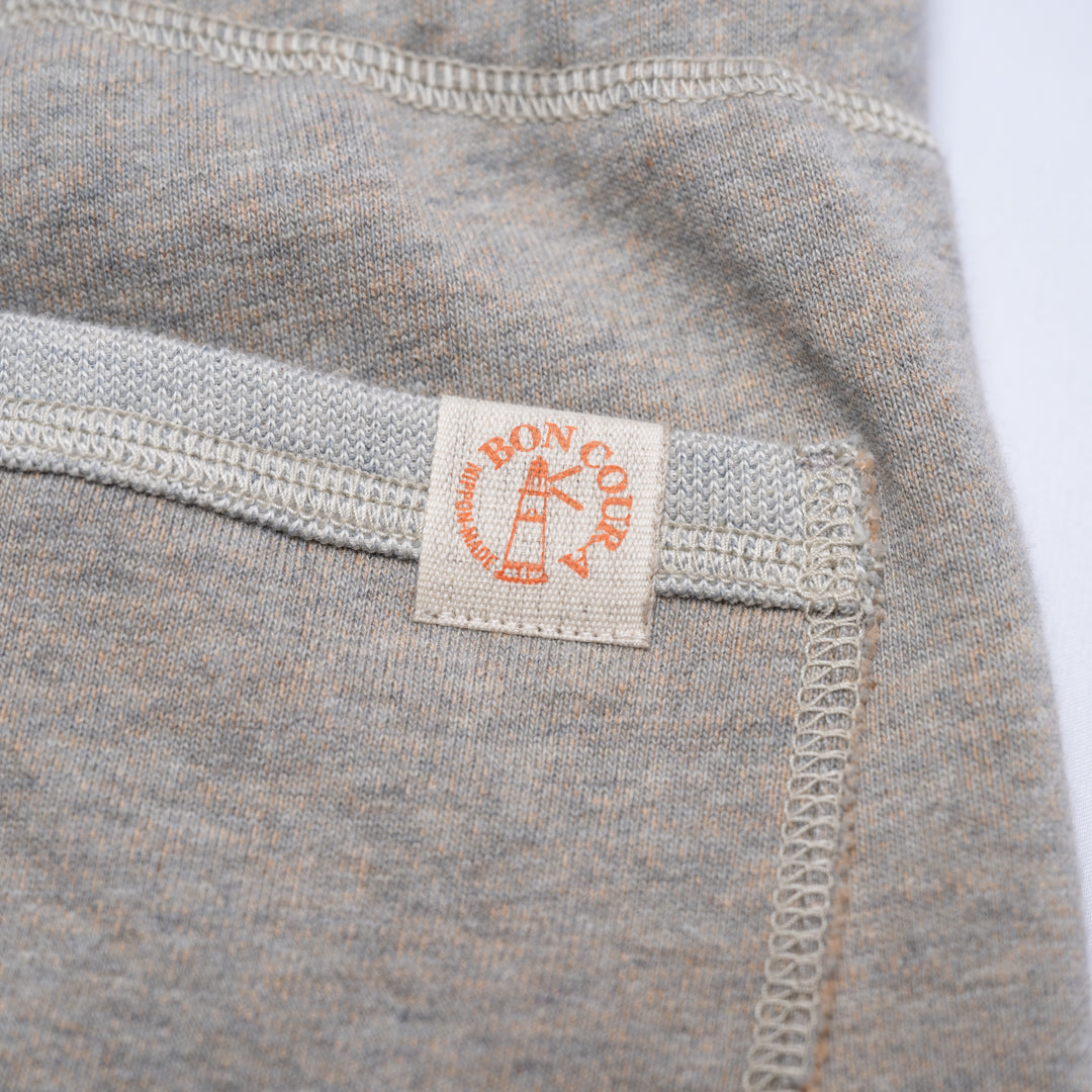 Sweat Pants Organic brown × gray Heather Cotton 14th Anniversary