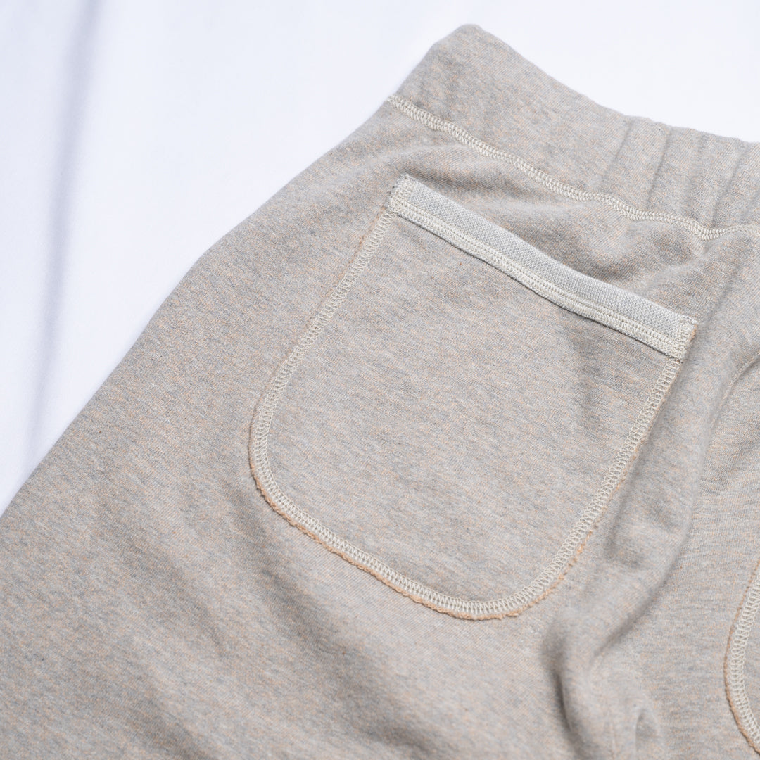 Sweat Pants Organic brown × gray Heather Cotton 14th Anniversary