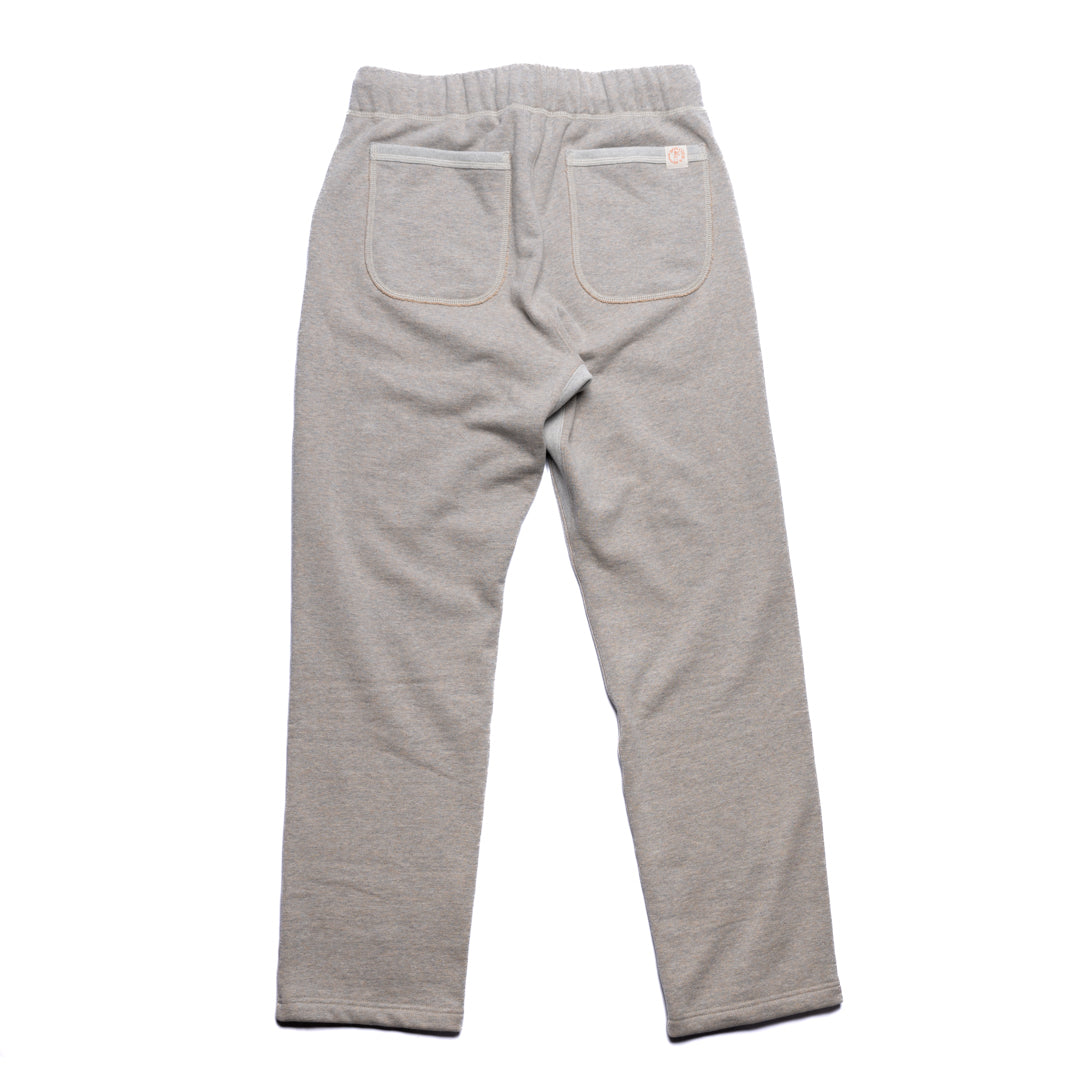 Sweat Pants Organic brown × gray Heather Cotton 14th Anniversary