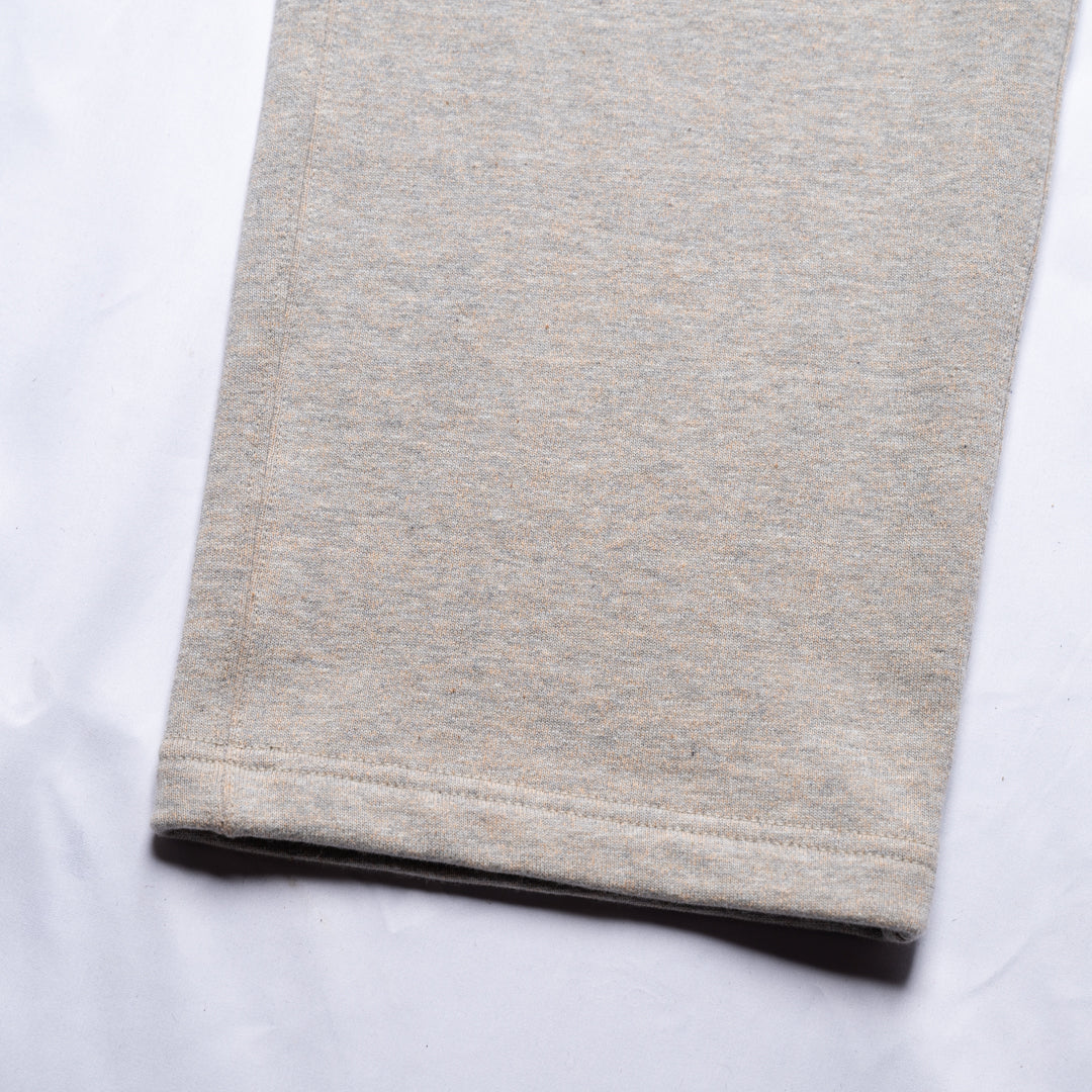 Sweat Pants Organic brown × gray Heather Cotton 14th Anniversary