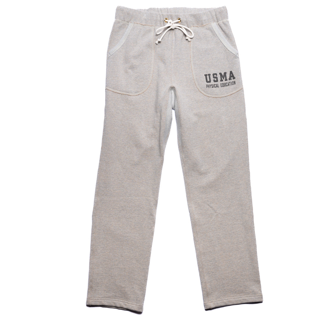 Sweat Pants Organic brown × gray Heather Cotton 14th Anniversary