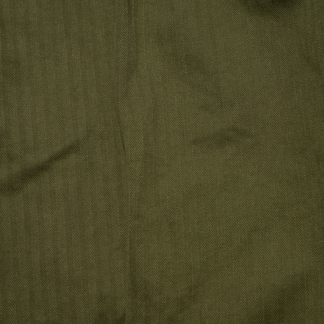 1st Jacket Herringbone Threne Vat Dye olive