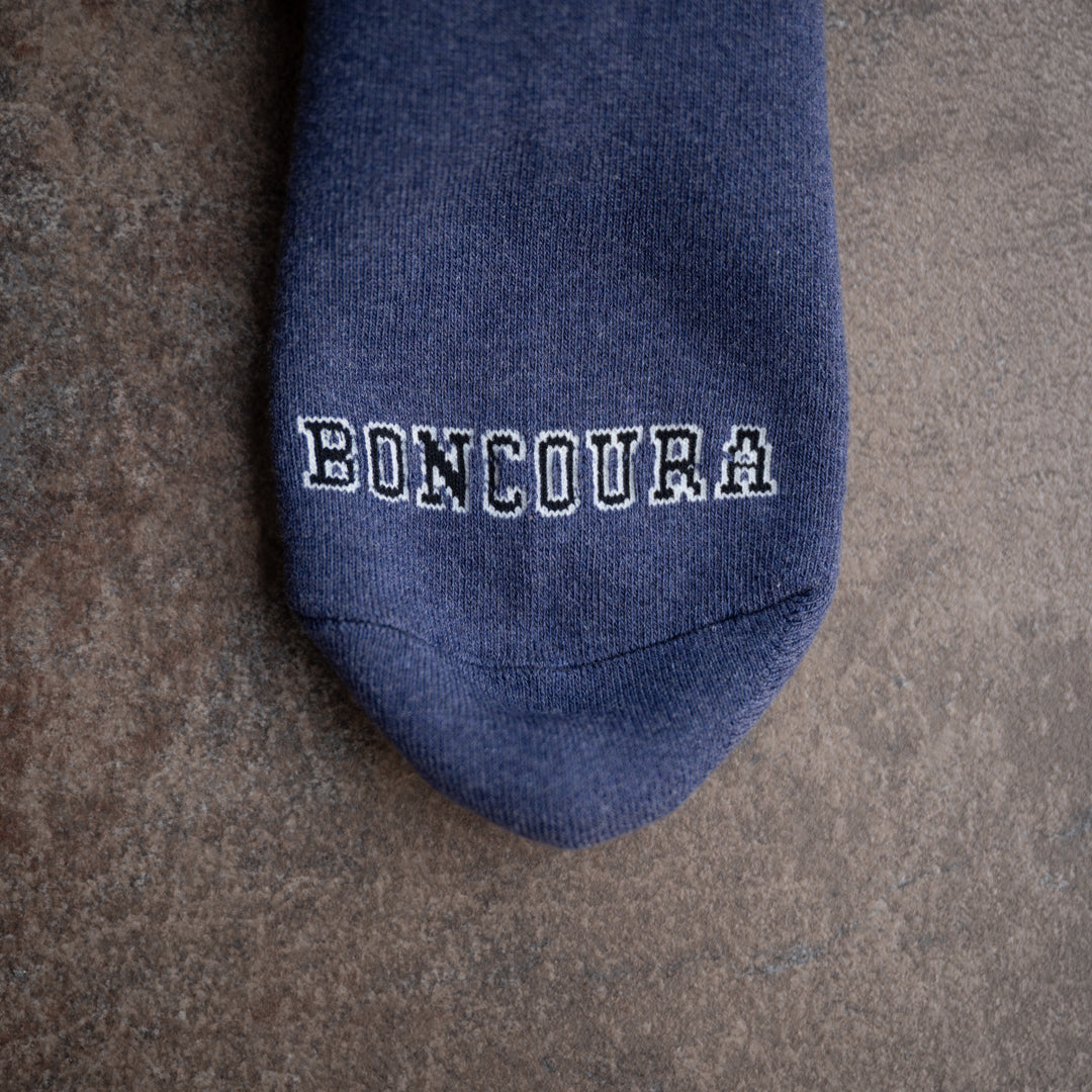 Chaussettes courtes BONCOURA indigo