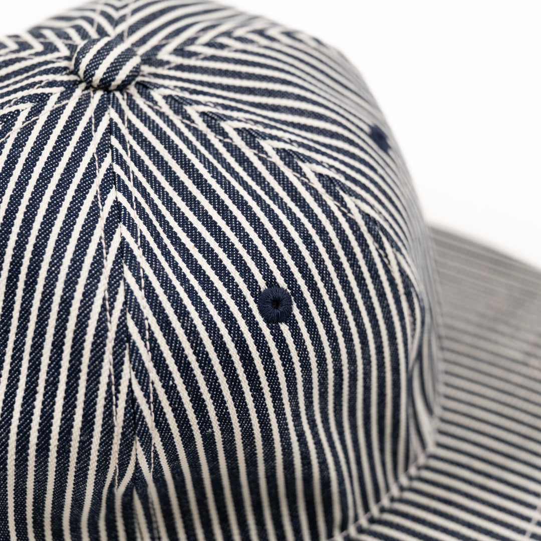 US Navy Cap Hickory indigo