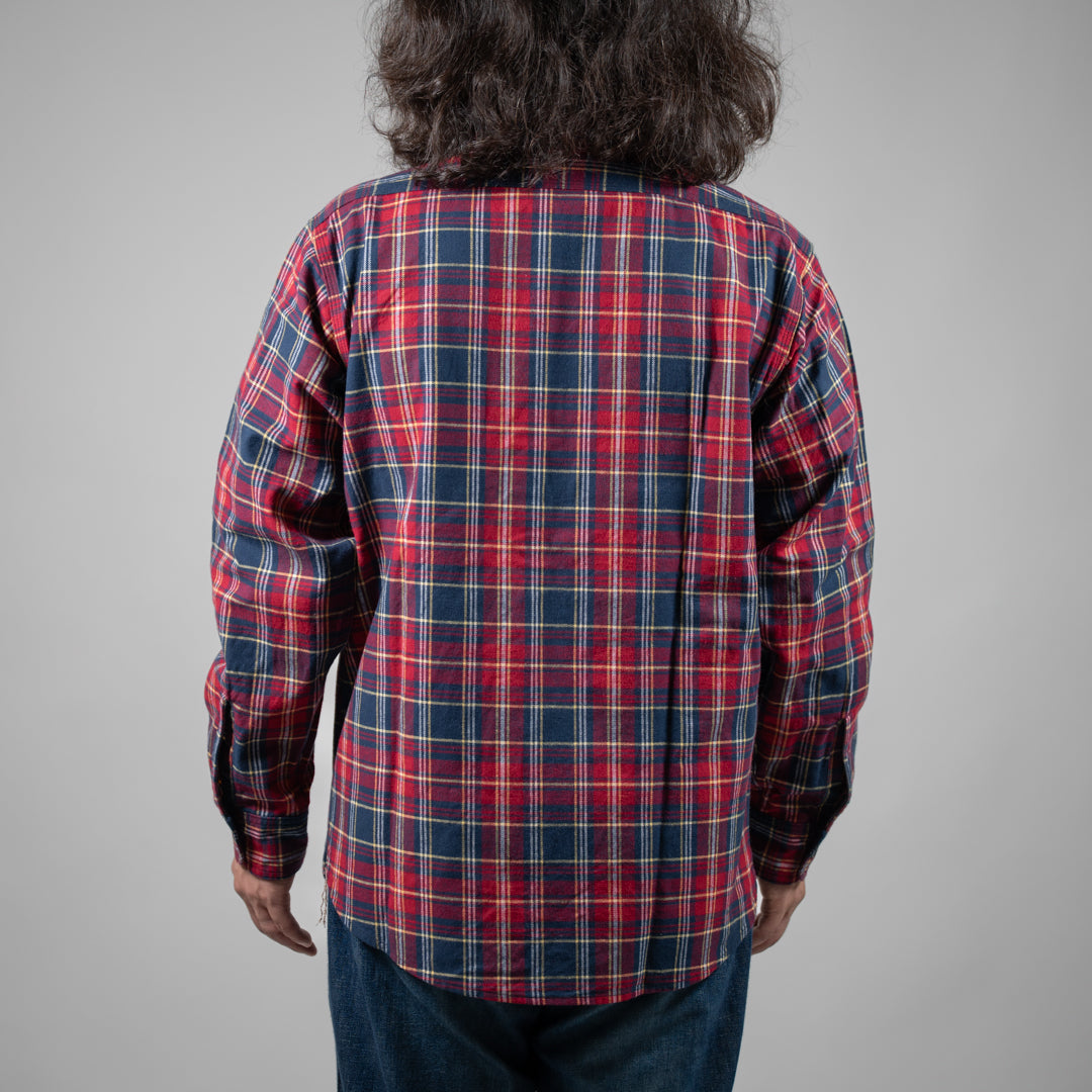 Work Shirt Flannel Tartan red