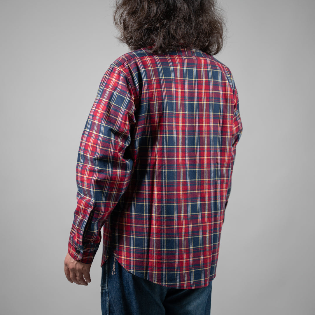 Work Shirt Flannel Tartan red