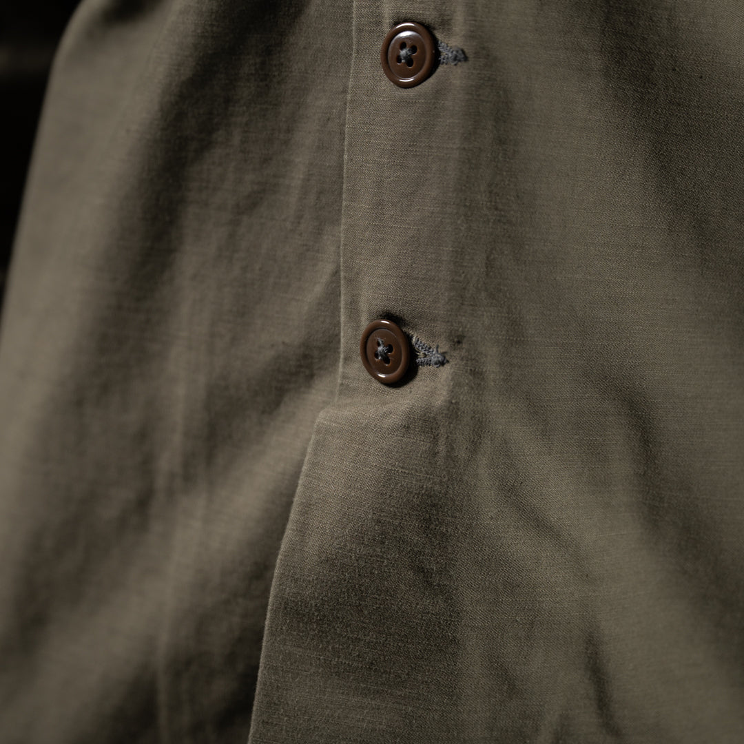 Utility Shirt Back Satin olive