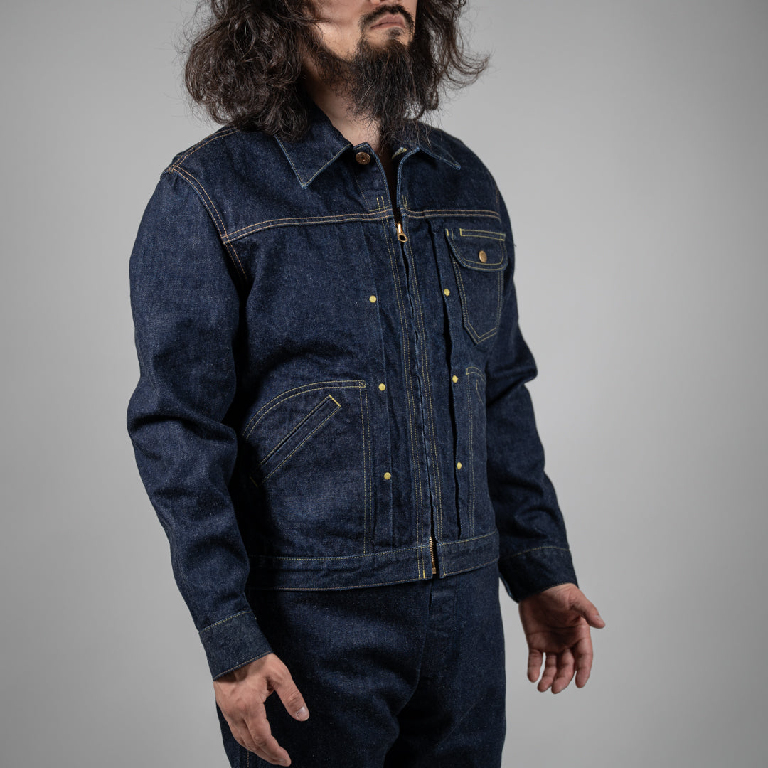 Z-1 Rodeo Jacket Denim indigo